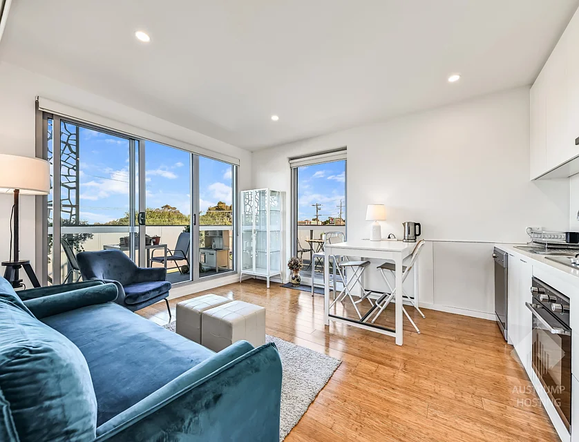 105/1215A Centre Road, Oakleigh South, Bayside, 2房, 1浴, Apartment