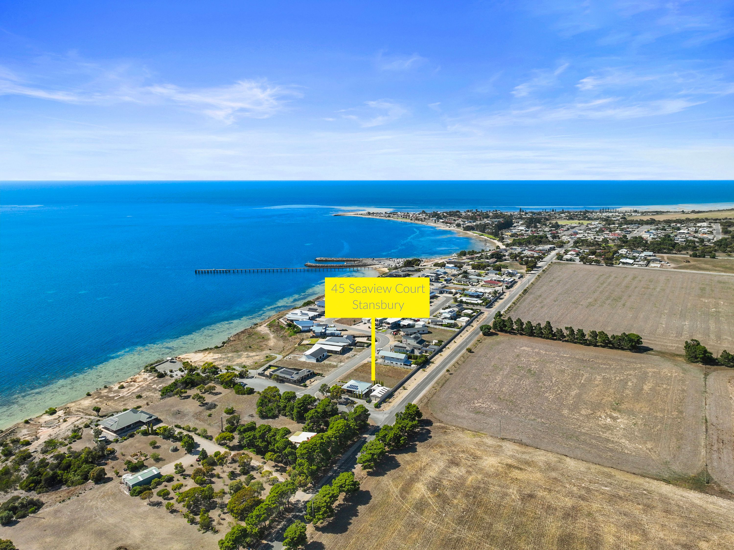 45 SEAVIEW CT, STANSBURY SA 5582, 0 ਕਮਰੇ, 0 ਬਾਥਰੂਮ, Section