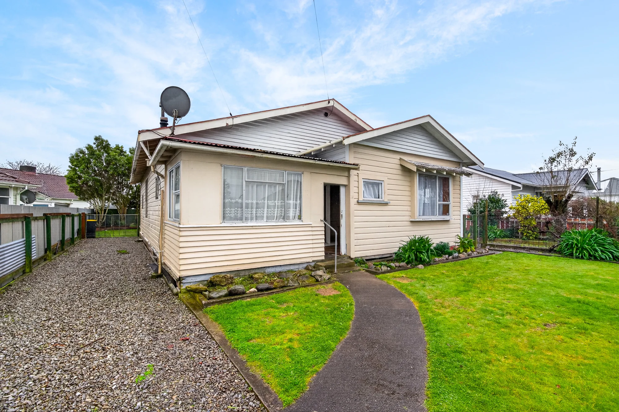 Masterton 3બેડરૂમ Are you looking for a Project? BEO$320,000