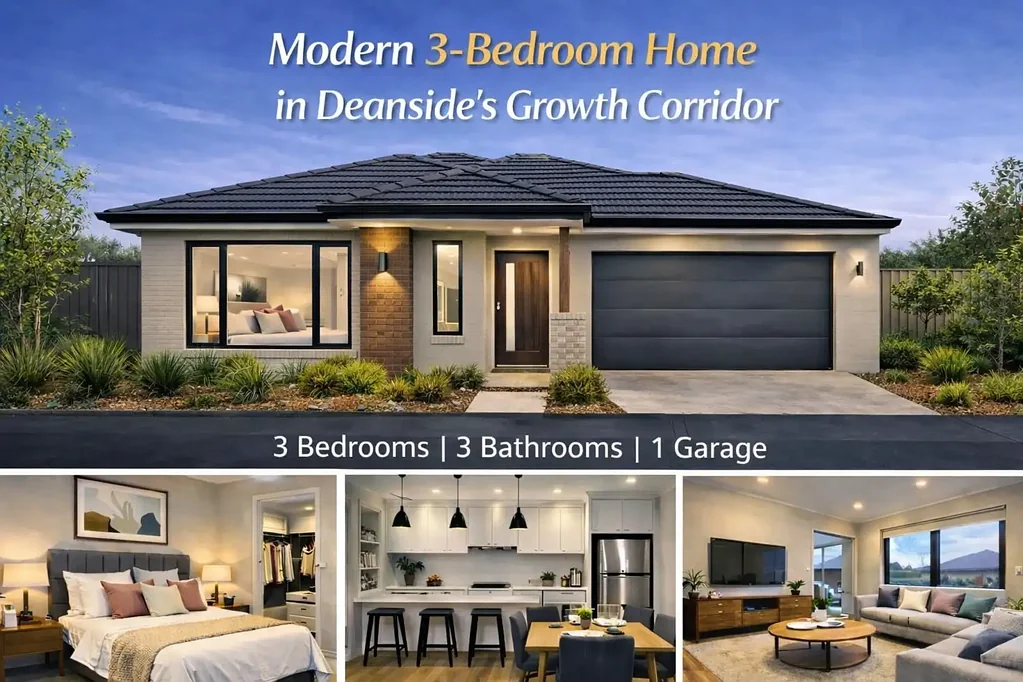 Deanside 3Zimmer Modern 3‑Bedroom Home in Deanside’s Growth Corridor