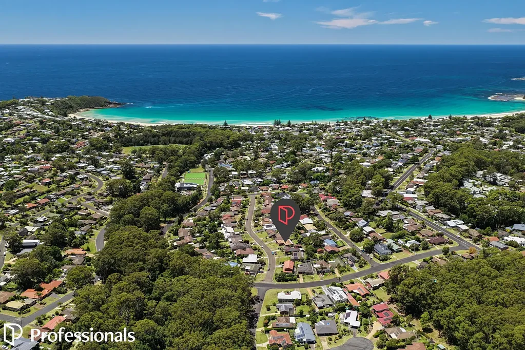 Mollymook Beach 3Kwarto A Quiet Coastal Home Close to Everything