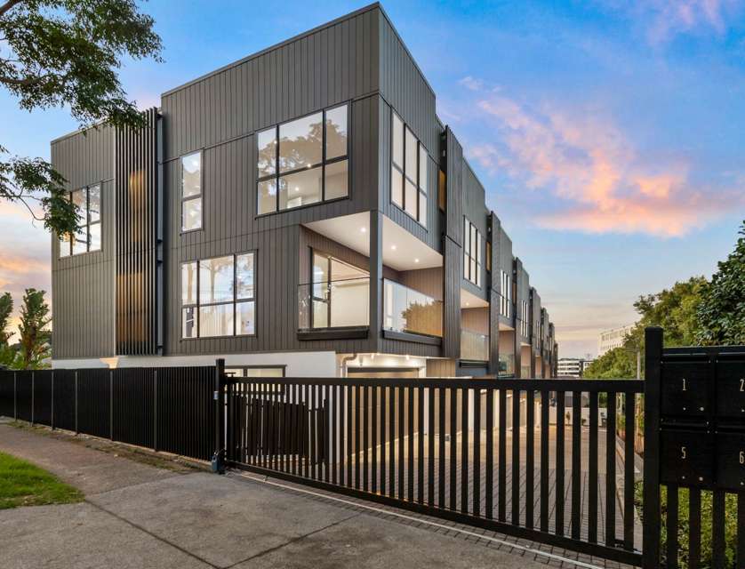 Lot 3/24 Claude Road, Epsom, Auckland City, Auckland, 3部屋, 3バスルーム, Townhouse