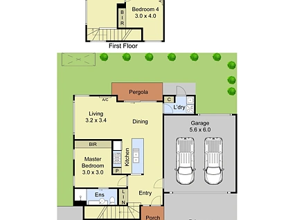 247 St Germain Boulevard, Clyde North, Traralagon , 4房, 2浴, House