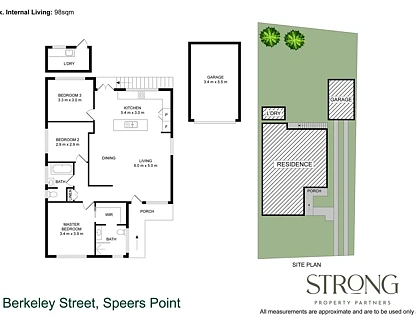 72 Berkeley Street, Speers Point, NSW 2284, 3 ਕਮਰੇ, 2 ਬਾਥਰੂਮ, House