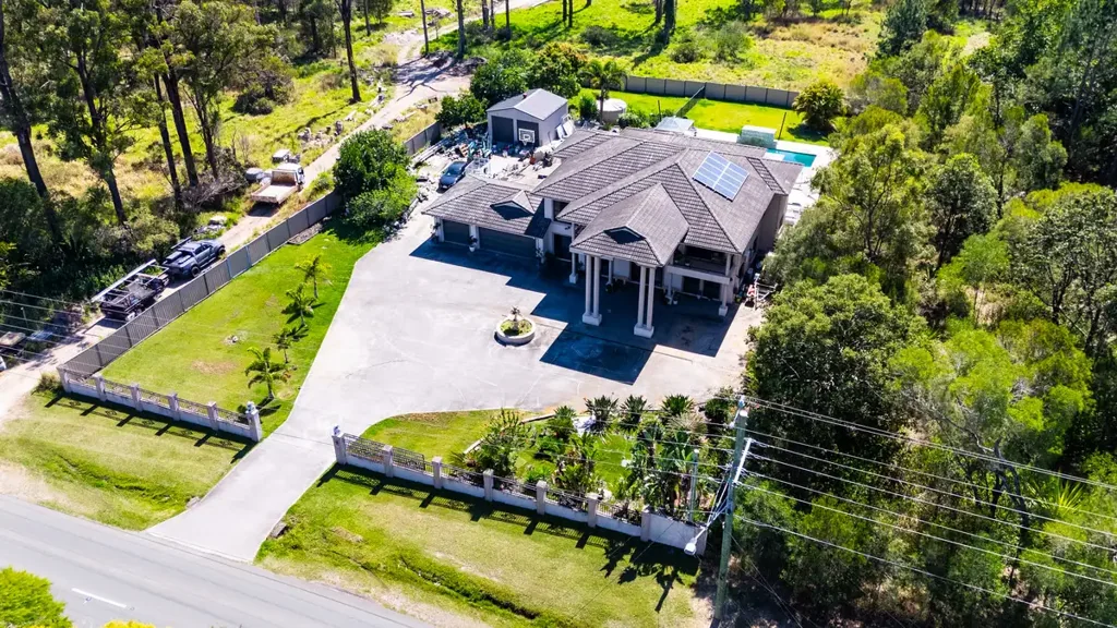 Rochedale 8Zimmer ONCE-IN-A-LIFETIME! 22 ACRES OF LAND WITH IMPRESSIVE MANSION IN ROCHEDALE!