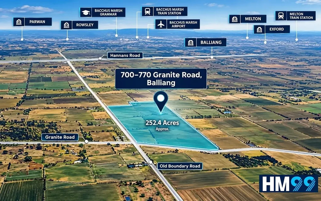 Balliang 252 Acres of Prime Rural Land - Multiple Possibilities