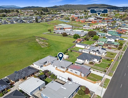 2/17 Middle Road, Devonport, TAS 7310, 2部屋, 2バスルーム, Unit