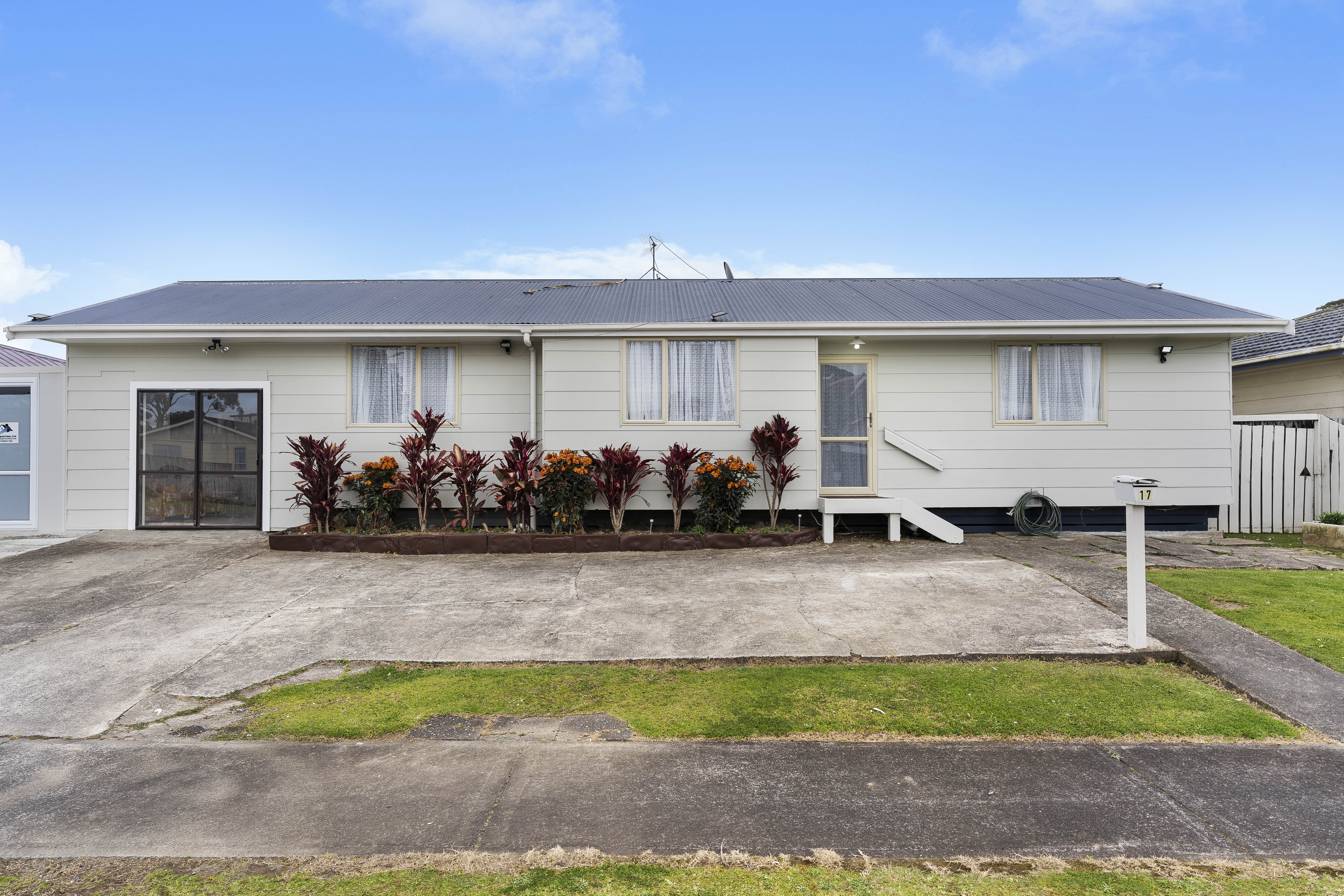 17 Trevor Hosken Drive, Wiri, Auckland - Manukau, 3部屋, 1バスルーム, House