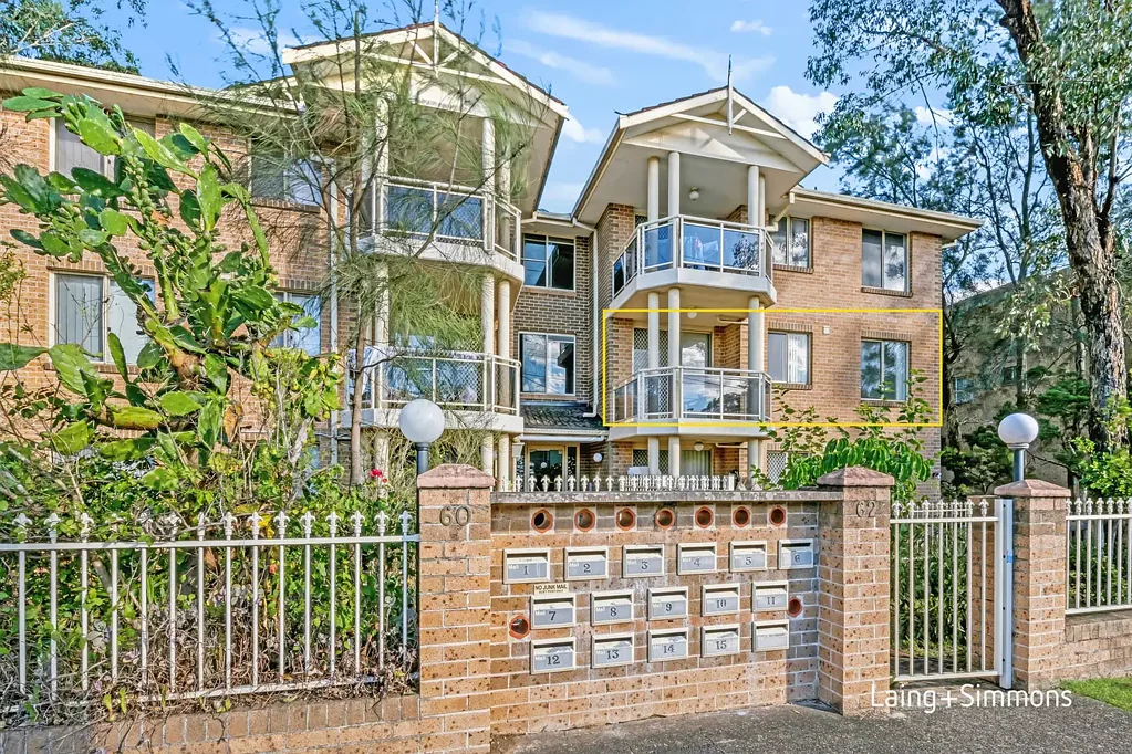 Merrylands 2房 全新粉刷双砖公寓 理想朝北宽敞空间 低维护生活 安保建筑 配锁车库 便利交通购物 Sundrenched North-Facing Double Brick Apartment