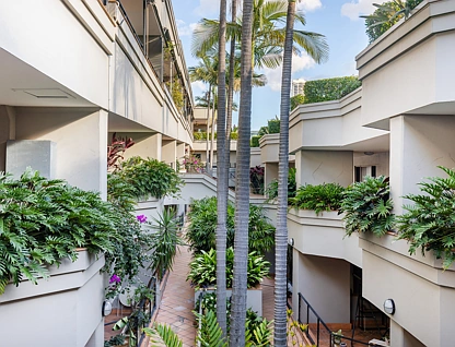 16/67 Cowper Wharf Roadway, Woolloomooloo, Sydney CBD, 1房, 1浴, Unit