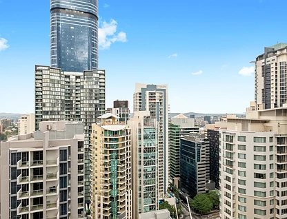 3209/128 Charlotte Street, Brisbane City, Brisbane - Inner City Region, 1 phòng ngủ, 1 phòng tắm, Apartment