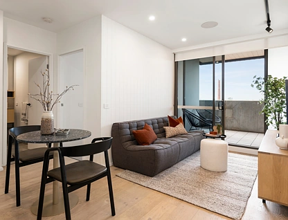 310/470 Smith Street, Collingwood, Melbourne CBD, 1房, 1浴, 公寓