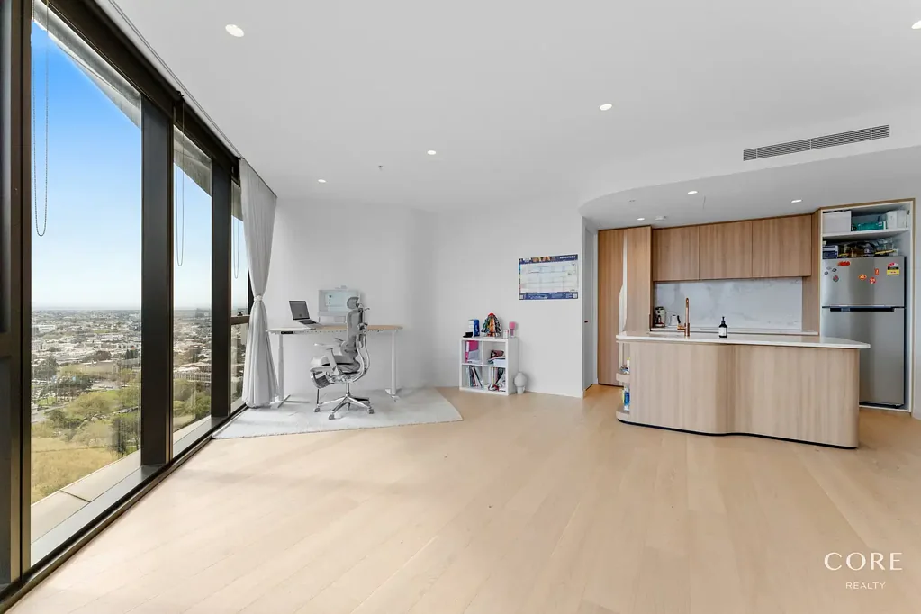 Melbourne 2ਬੈੱਡਰੂਮ One-of-a-Kind Spacious 2-Bedroom Gem at Sapphire By The Gardens