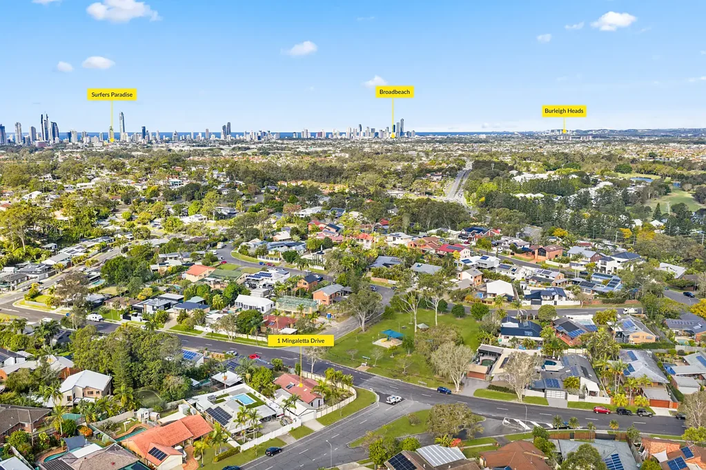 Ashmore 3 Bedroom CORNER BLOCK WITH 51M STREET FRONTAGE - MOVE IN, RENOVATE, RENT OUT OR KNOCK DOWN