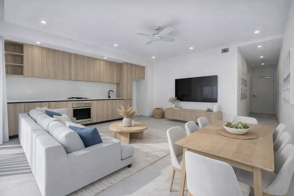 Stylish Ground Floor One-Bedroom Apartment with Courtyard