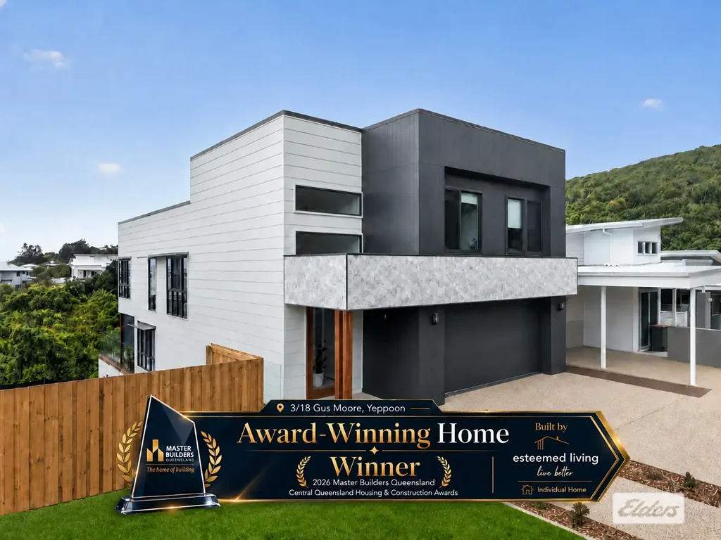 Yeppoon 4房  A New Benchmark in Coastal Prestige