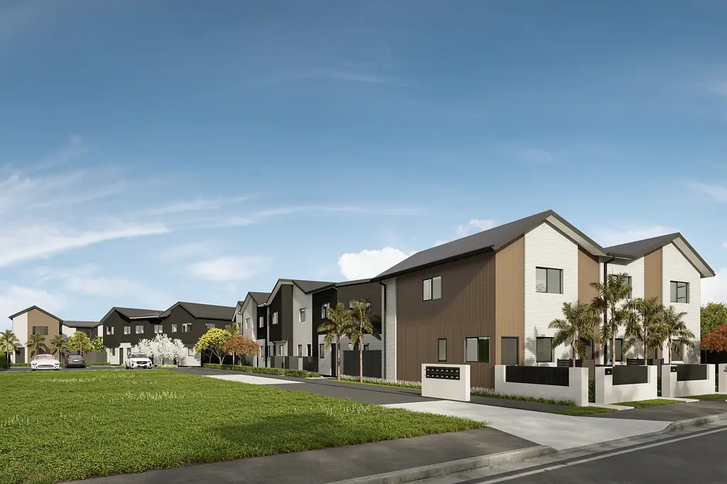 Manurewa East 3房  Brand New Manurewa 3 Bed Townhouse