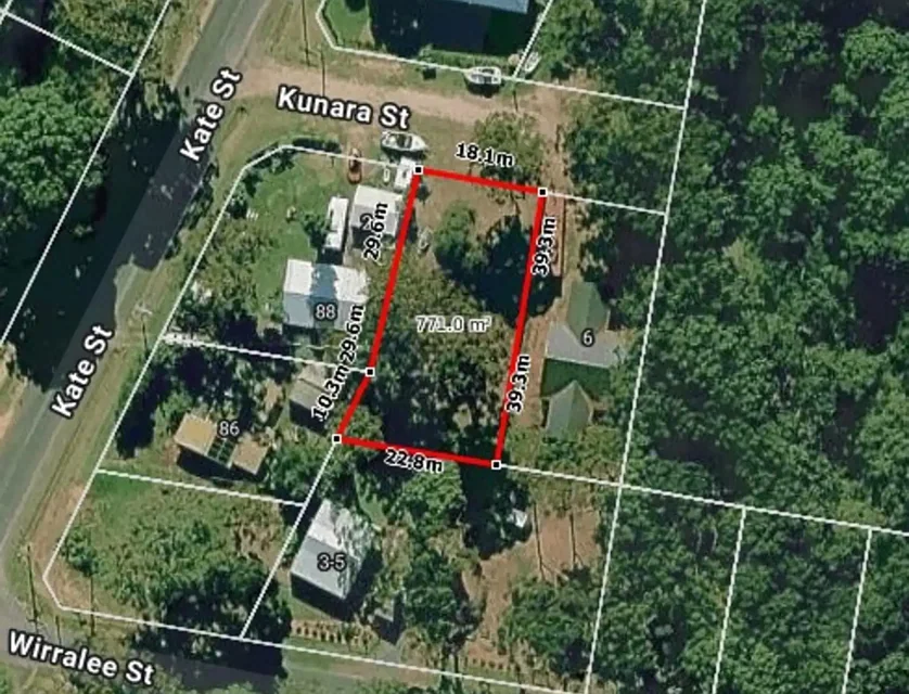 4 Kunara Street, Macleay Island, QLD 4184, 0 ਕਮਰੇ, 0 ਬਾਥਰੂਮ, Section