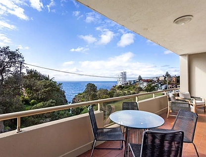18/42-46 Diamond Bay Road, Vaucluse, NSW 2030, 2 ਕਮਰੇ, 1 ਬਾਥਰੂਮ, Apartment
