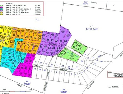 Lots 22-85 PARK AVENUE, North Isis, Wide Bay, 0 ห้องนอน, 0 ห้องน้ำ, Section