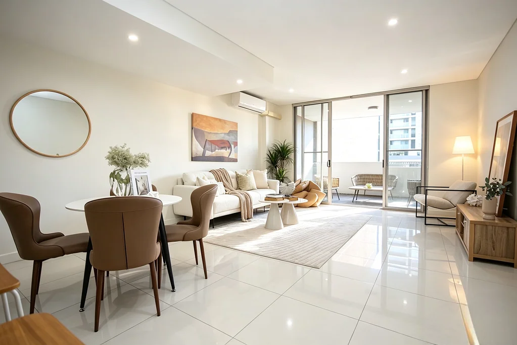Burwood 2બેડરૂમ Stylish & Spacious 123sqm 2 Bedroom Apartment in the Heart of Burwood
