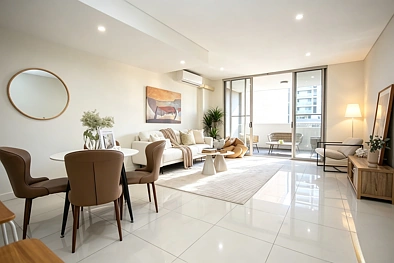 Burwood 2Phòng ngủ Stylish & Spacious 123sqm 2 Bedroom Apartment in the Heart of Burwood