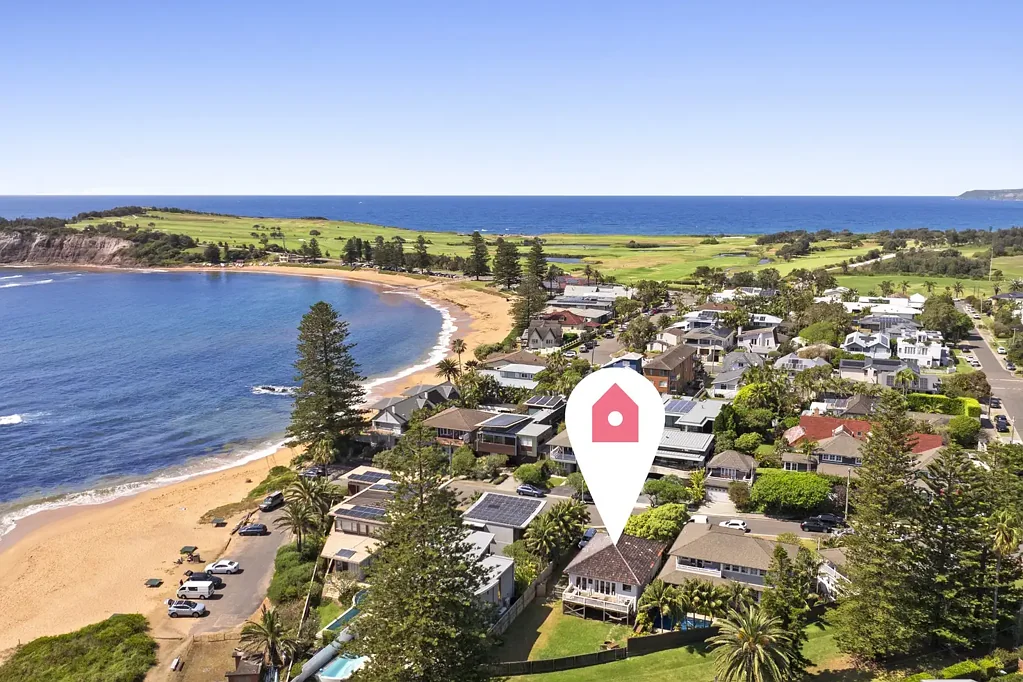 Collaroy 2 Bedroom Extraordinary Opportunity in the Coveted Collaroy Basin - A Cottage Style Original Home on an approximate 563.88 sqm North to Rear Block