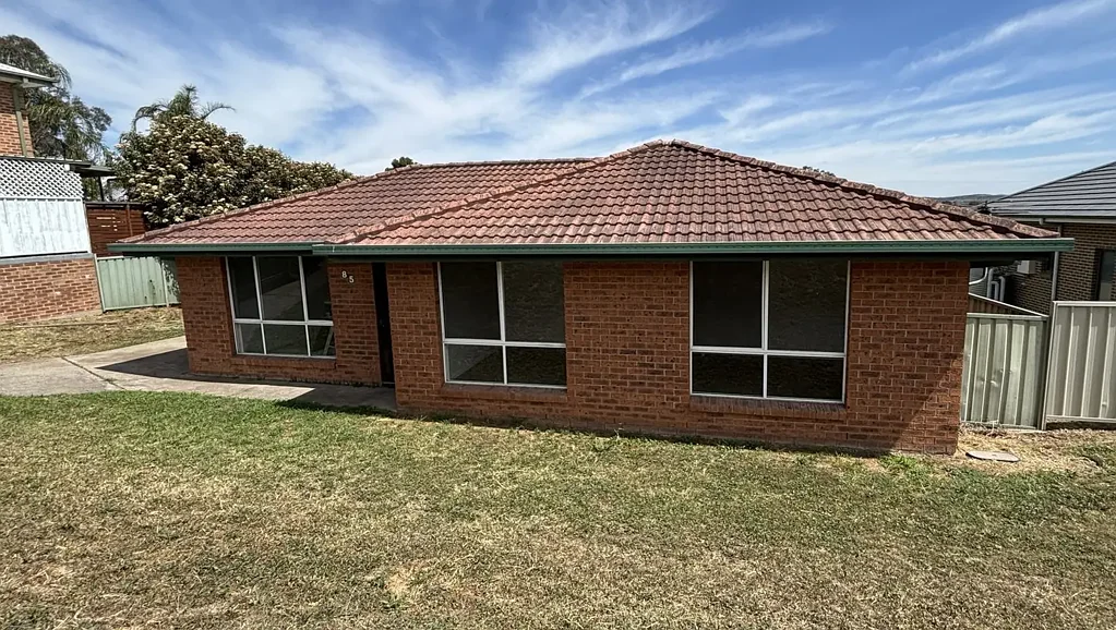 Freshly Painted 3 Bedroom Home