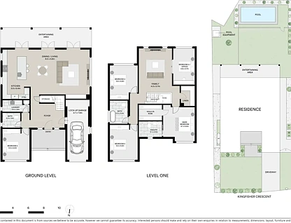 9 Kingfisher Crescent, Grays Point, NSW 2232, 5房, 3浴, 独立屋