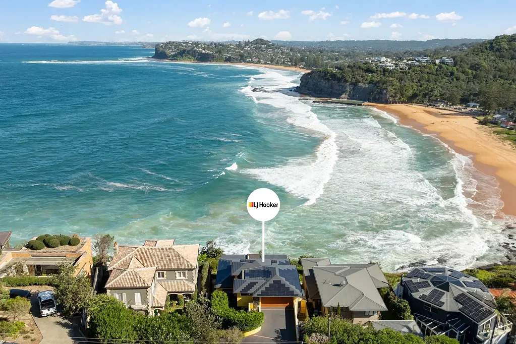 Bilgola Beach 4غرفة نوم Oceanfront living where design steals the show