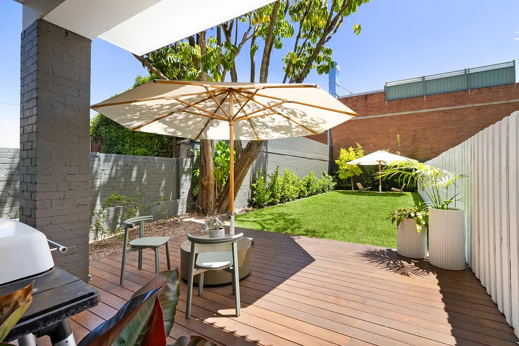 Randwick 2कमरा 235sqm Garden Apartment In Art Deco Block Of Only 6