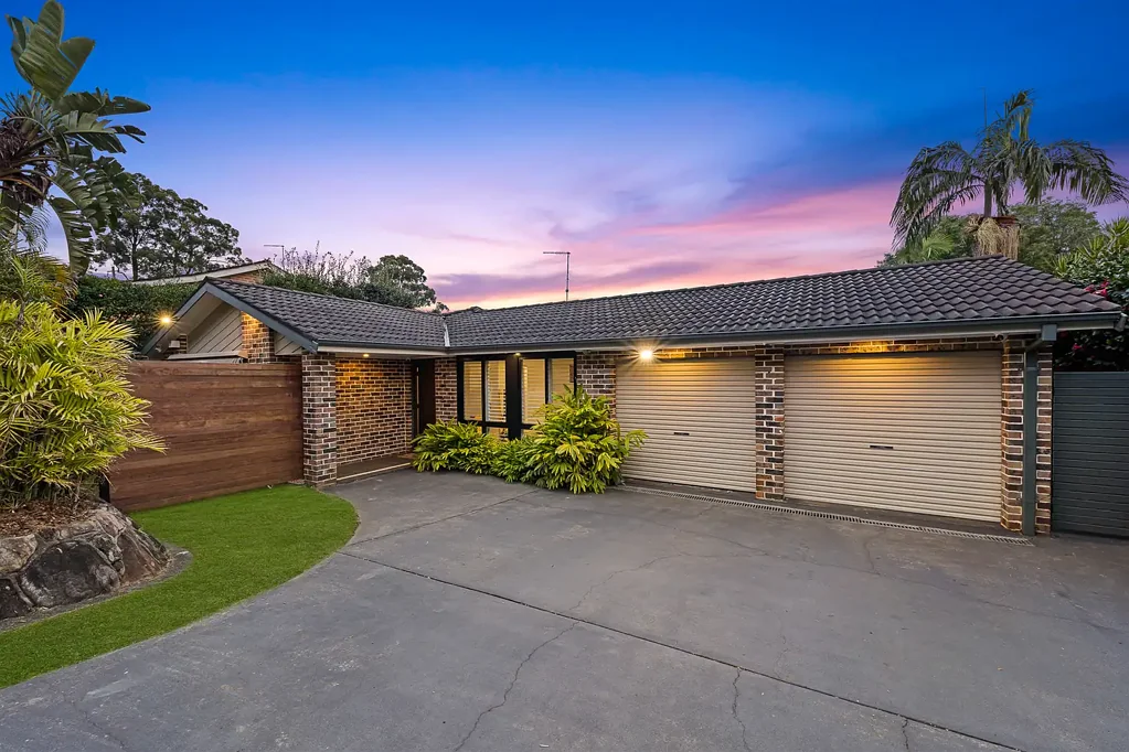 West Pennant Hills 4 Bedroom Renovated single level haven with resort-inspired gardens within Murray Farm Public catchment