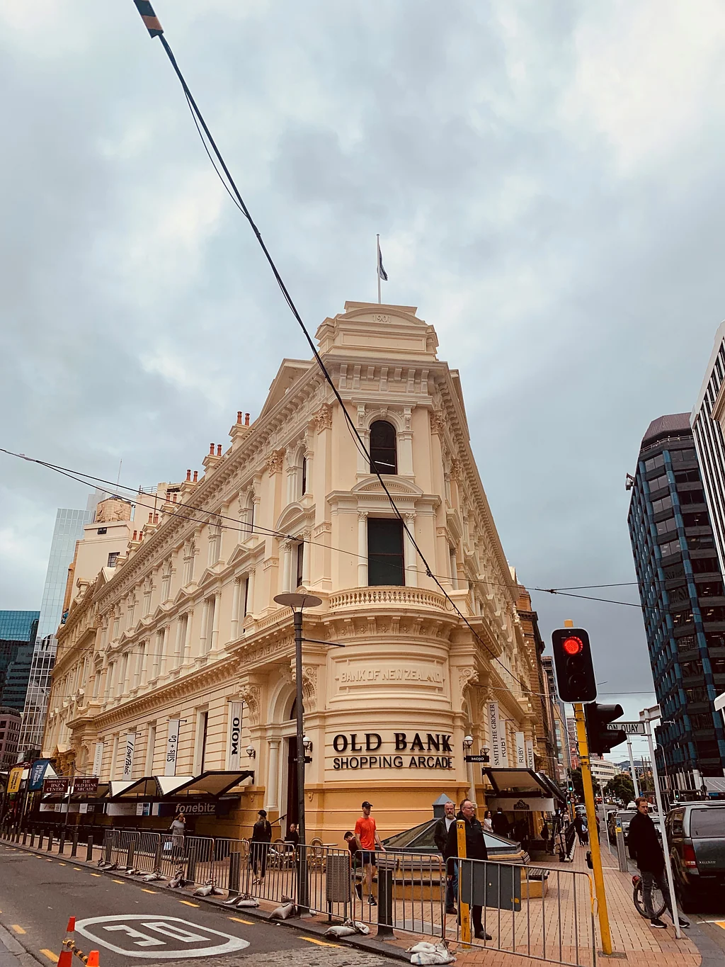 Wellington Central Office Space for Lease in Old Bank Arcade