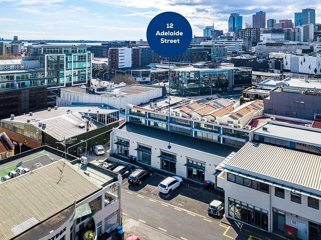 Freemans Bay VALUE LOFT SHOWROOM / OFFICE