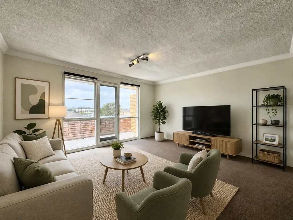 Oversized 3 Bedroom with Lock up garage!