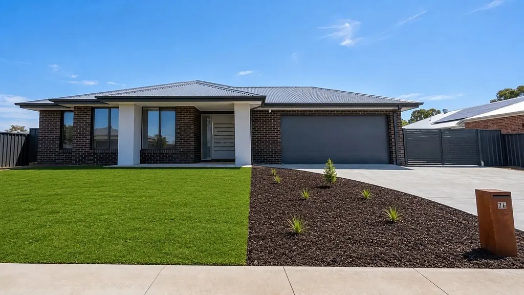 Brand New Family Home with Space to Grow