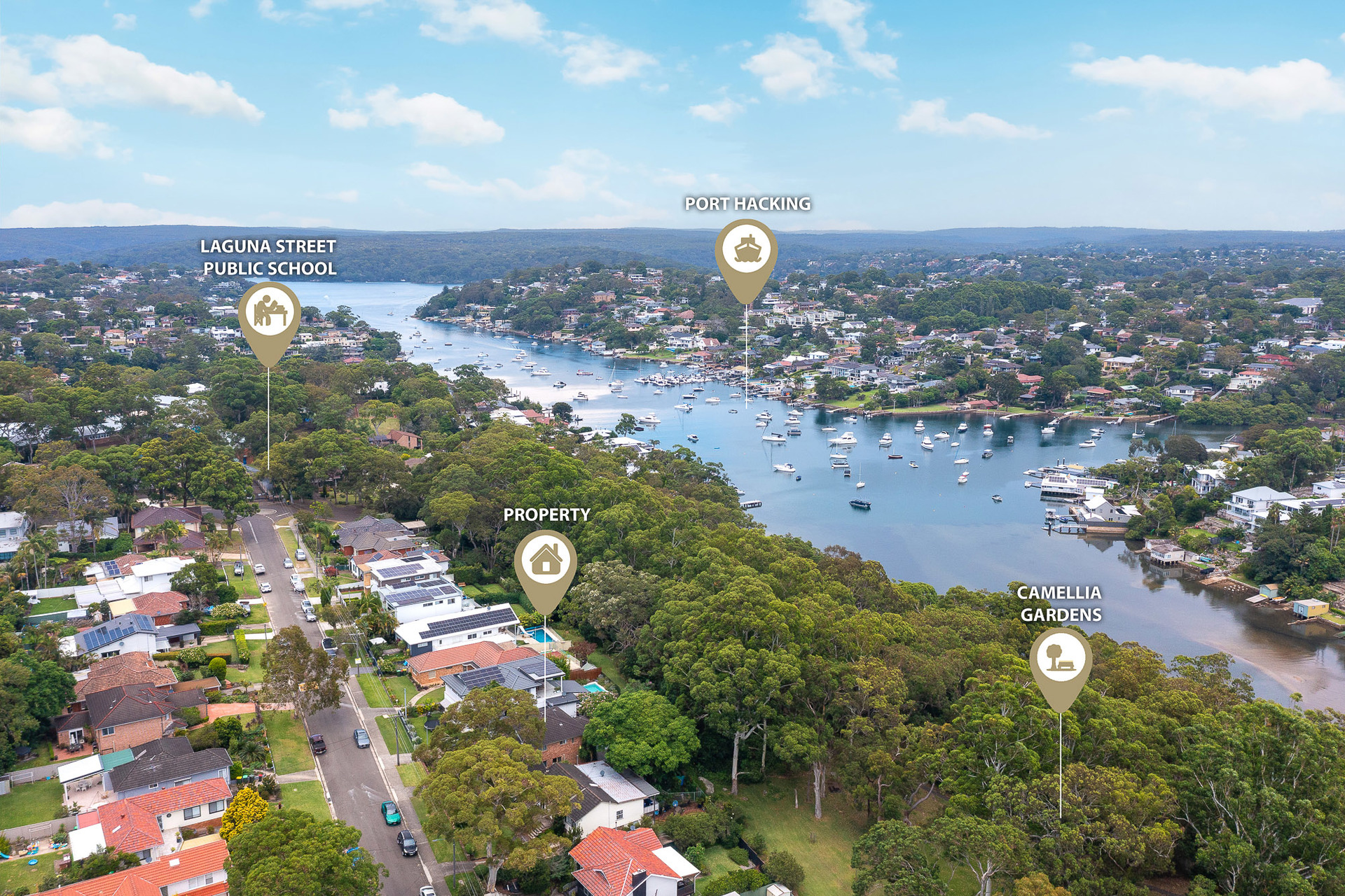 25 LAGUNA ST, CARINGBAH SOUTH NSW 2229, 0房, 0浴, House