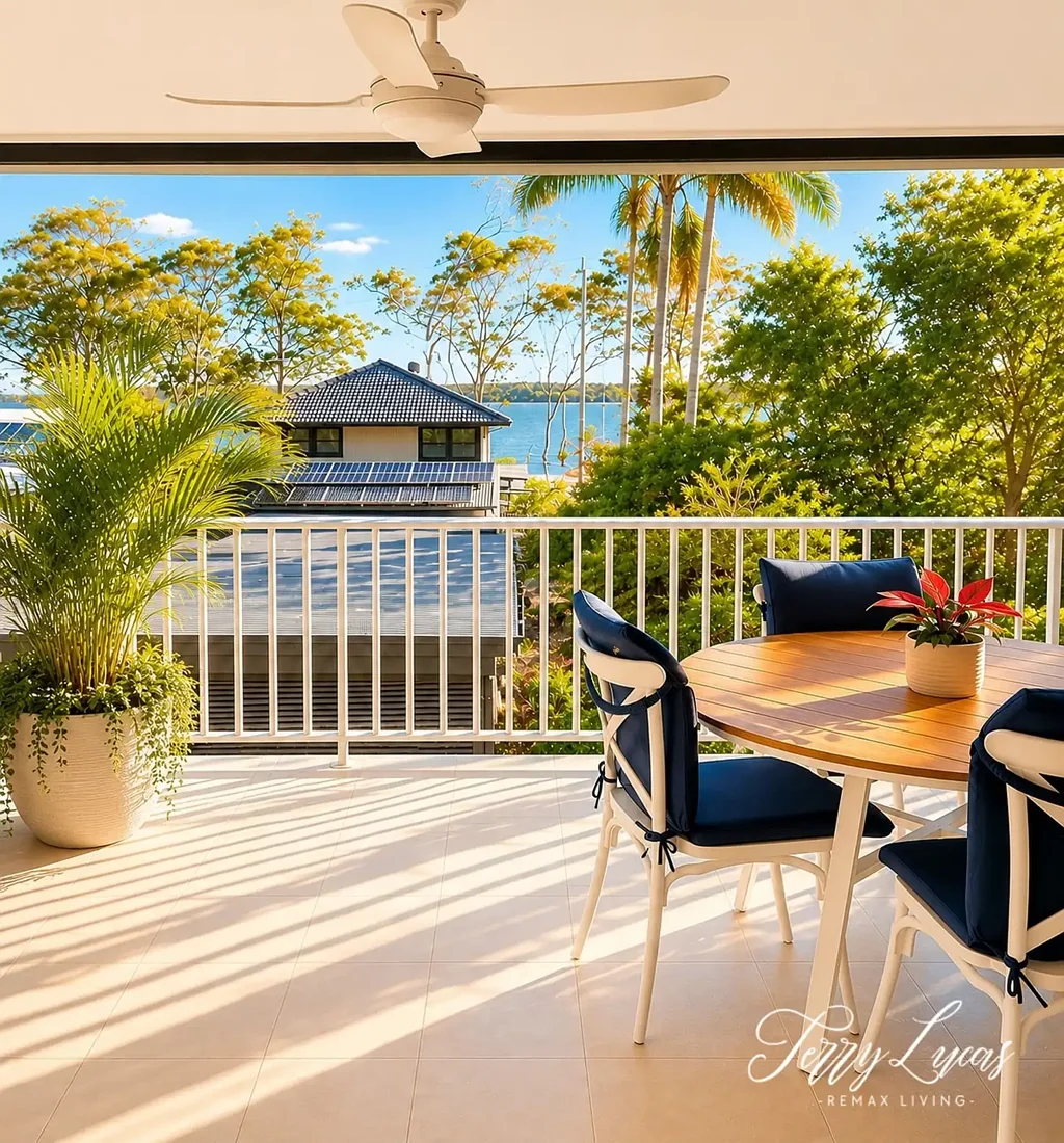 Bongaree 2Kwarto Stunning Water Views, Spectacular Sunsets & Secure Coastal Living