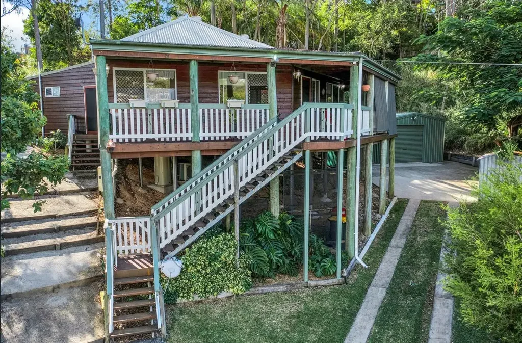 Your Own Private Rainforest Retreat