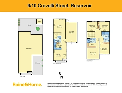 9/10 Crevelli Street, Reservoir, VIC 3073, 4 રૂમ, 2 બાથરૂમ, Townhouse