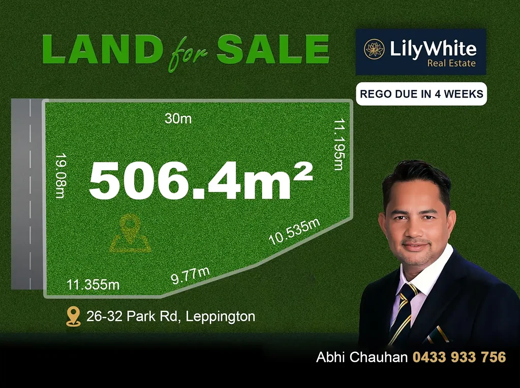 Leppington Land for Sale – A Prime Investment Opportunity!