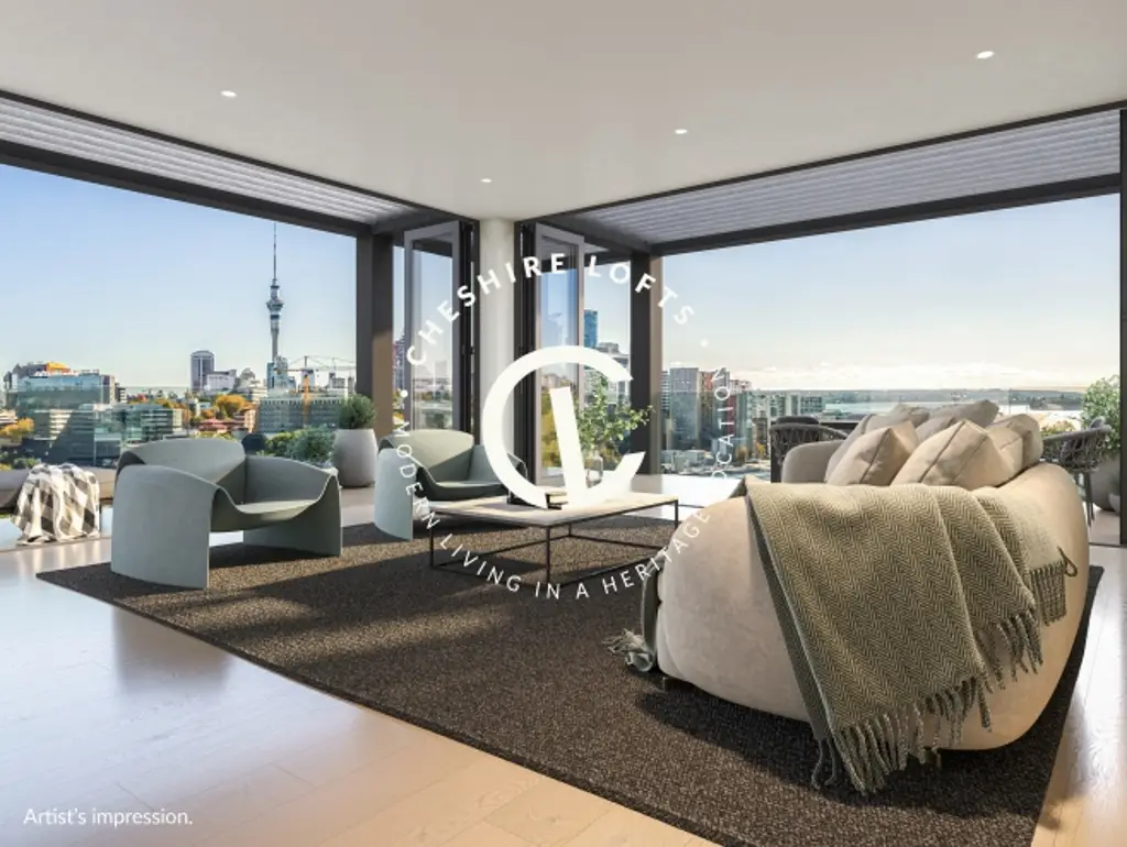 Parnell Modern Living in a Heritage Location