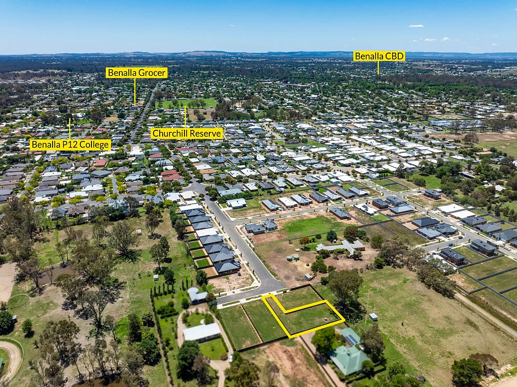 Benalla Prime Parcel of Land in New Hairs Lane Estate