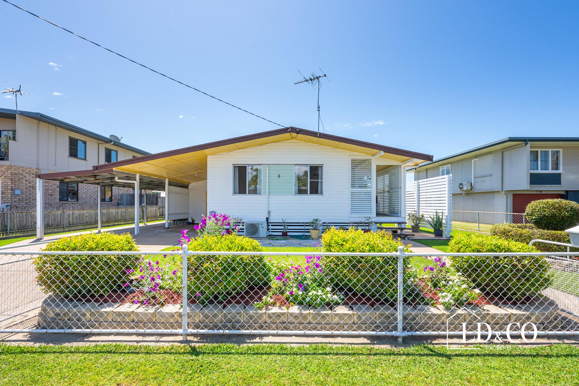 8 PATTON ST, SOUTH MACKAY QLD 4740, 0 habitaciones, 0 baños, House