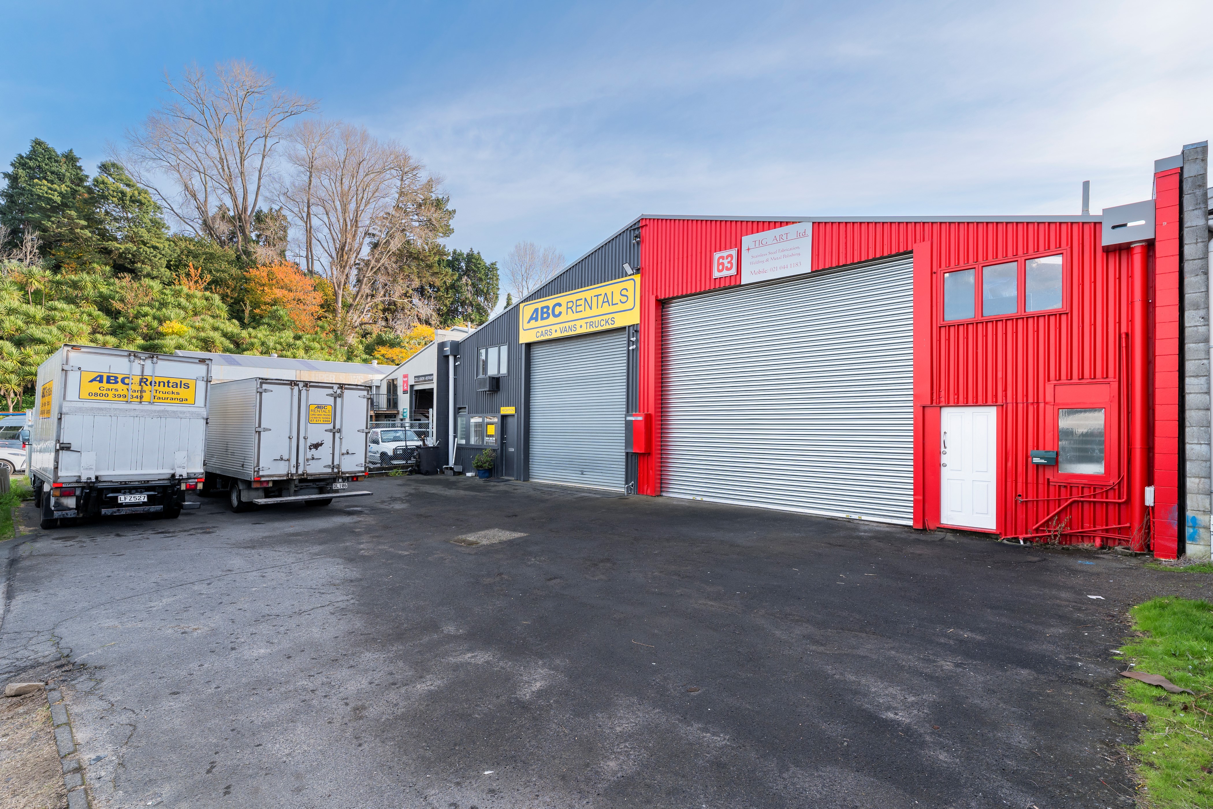 63 Birch Avenue, Judea, Tauranga, 0 રૂમ, 0 બાથરૂમ, Industrial Buildings