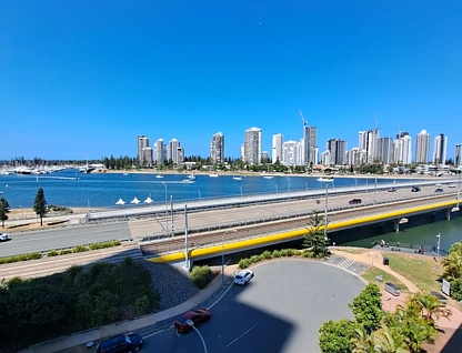 716/2 Barney Street, Southport, QLD 4215, 1 Kuwarto, 1 Banyo, Unit
