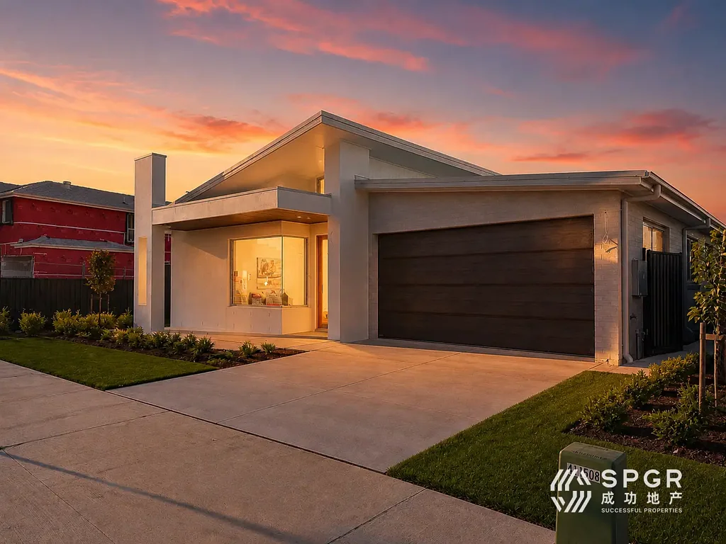 Wilton 6房 全新双住屋住宅 450sqm宽大地块 4卧主宅加2卧granny flat 高级豪华配置 开放式现代空间 双车库易通高速 Luxury Dual Income Living in Prime Wilton Location