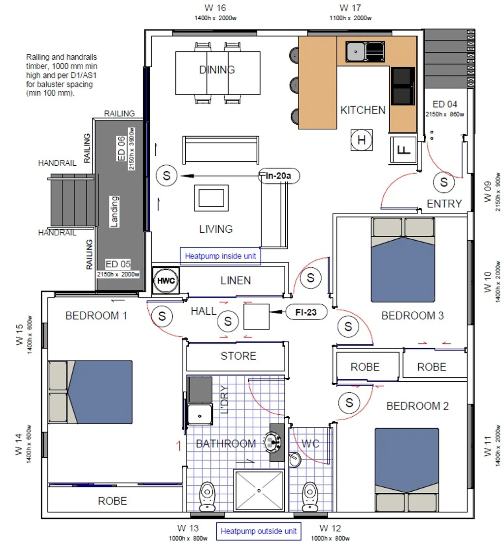 Woolston 3Kwarto Three Bedroom - Single Level - New Build