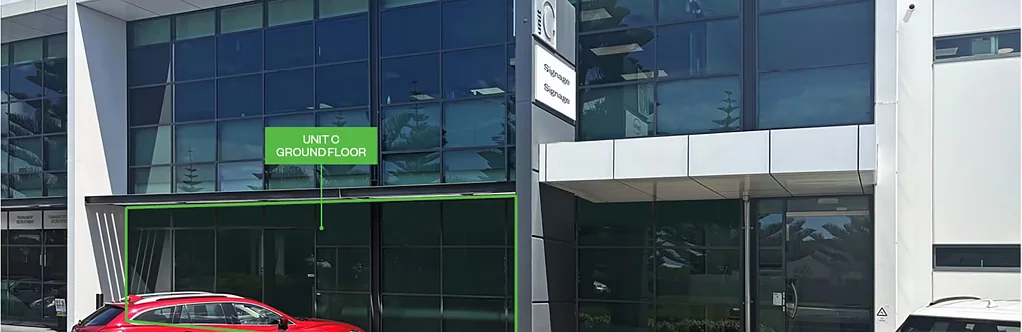 East Tamaki Front and centre - Highbrook Business Park