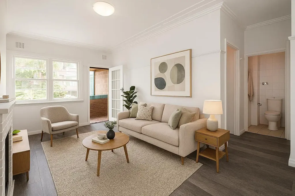 Charming Art Deco Apartment in Prime Rose Bay Location